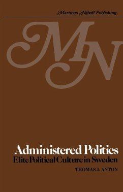 Cover Administered Politics (eBook, PDF)