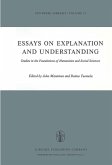 Essays on Explanation and Understanding (eBook, PDF)