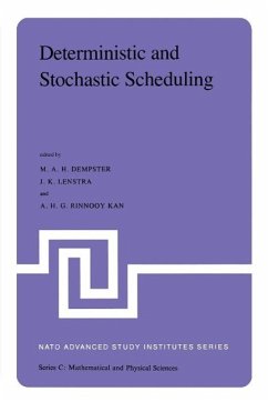 Cover Deterministic and Stochastic Scheduling (eBook, PDF)
