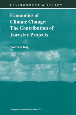 Economics of Climate Change: The Contribution of Forestry Projects (eBook, PDF) - Kägi, Wolfram