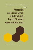 Preparation and Crystal Growth of Materials with Layered Structures (eBook, PDF)