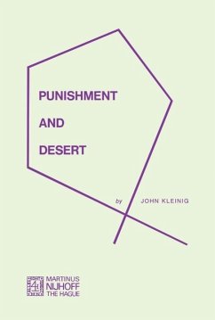 Punishment and Desert (eBook, PDF) - Kleinig, J.