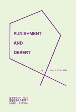 Cover Punishment and Desert (eBook, PDF)