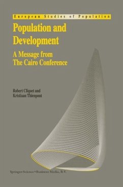 Cover Population and Development (eBook, PDF)