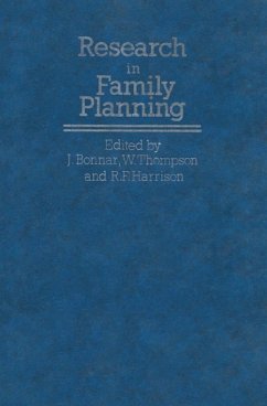 Research in Family Planning (eBook, PDF)