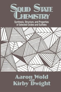 Cover Solid State Chemistry (eBook, PDF)
