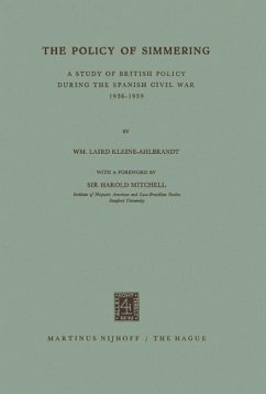 Cover The Policy of Simmering (eBook, PDF)