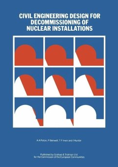 Cover Civil Engineering Design for Decommissioning of Nuclear Installations (eBook, PDF)