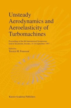 Unsteady Aerodynamics and Aeroelasticity of Turbomachines (eBook, PDF)