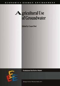 Cover Agricultural Use of Groundwater (eBook, PDF)