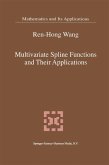 Multivariate Spline Functions and Their Applications (eBook, PDF)