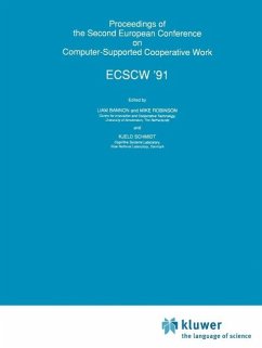 Proceedings of the Second European Conference on Computer-Supported Cooperative Work (eBook, PDF)