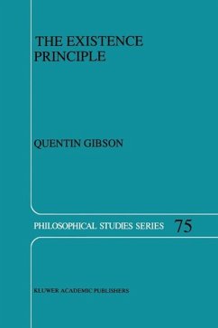 Cover The Existence Principle (eBook, PDF)