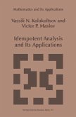 Idempotent Analysis and Its Applications (eBook, PDF)