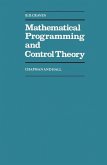 Mathematical Programming and Control Theory (eBook, PDF)