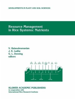 Resource Management in Rice Systems: Nutrients (eBook, PDF)