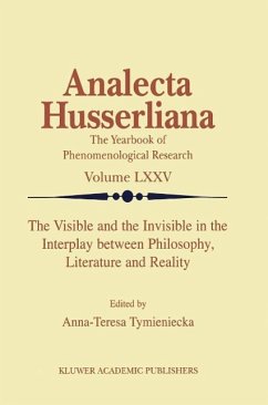 The Visible and the Invisible in the Interplay between Philosophy, Literature and Reality (eBook, PDF)