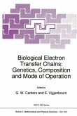 Biological Electron Transfer Chains: Genetics, Composition and Mode of Operation (eBook, PDF)