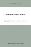 Knowing from Words (eBook, PDF)