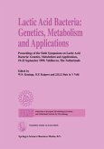 Lactic Acid Bacteria: Genetics, Metabolism and Applications (eBook, PDF)