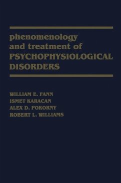 Cover Phenomenology and Treatment of Psychophysiological Disorders (eBook, PDF)