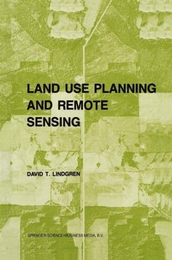 Land use planning and remote sensing (eBook, PDF) - Lindgren, D.