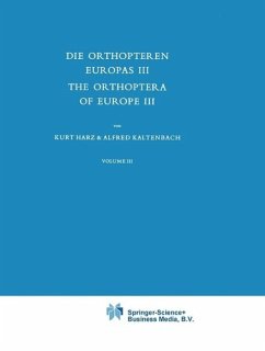 Cover Die Orthopteren Europas III / The Orthoptera of Europe III (eBook, PDF)