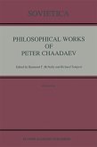 Philosophical Works of Peter Chaadaev (eBook, PDF)