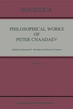 Philosophical Works of Peter Chaadaev (eBook, PDF)
