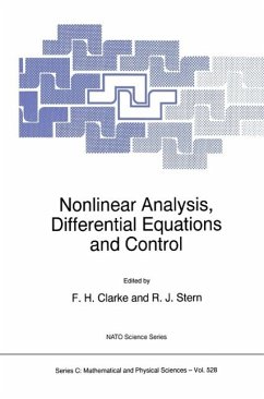 Nonlinear Analysis, Differential Equations and Control (eBook, PDF)