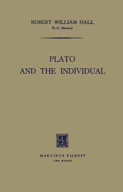 Cover Plato and the Individual (eBook, PDF)