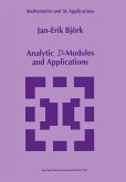 Analytic D-Modules and Applications (eBook, PDF)