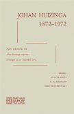 Johan Huizinga 1872-1972 (eBook, PDF)