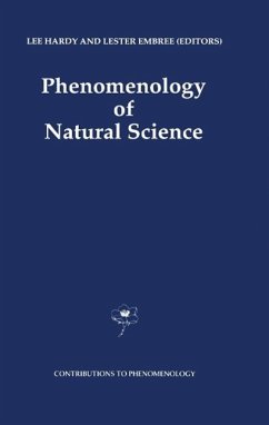 Phenomenology of Natural Science (eBook, PDF)