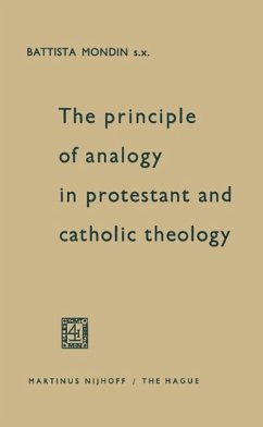 The Principle of Analogy in Protestant and Catholic Theology (eBook, PDF) Cover The Principle of Analogy in Protestant and Catholic Theology (eBook, PDF)