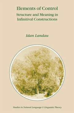 Elements of Control (eBook, PDF) - Landau, Idan