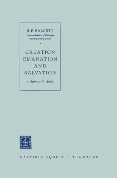 Creation Emanation and Salvation (eBook, PDF) Creation Emanation and Salvation (eBook, PDF)