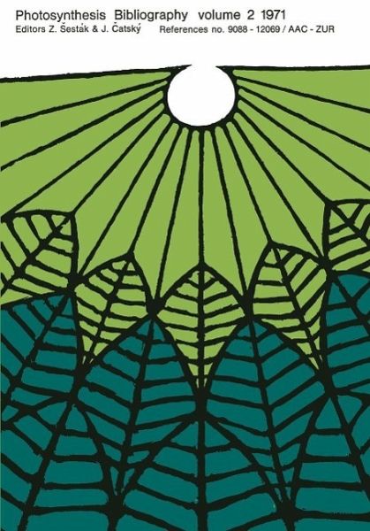 Photosynthesis Bibliography volume 2 1971 (eBook, PDF)