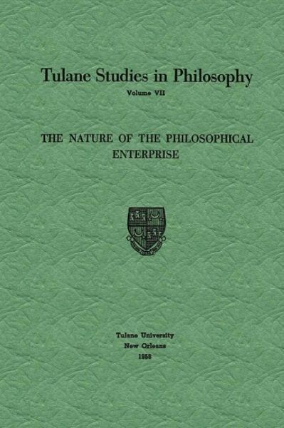 The Nature of the Philosophical Enterprise (eBook, PDF)