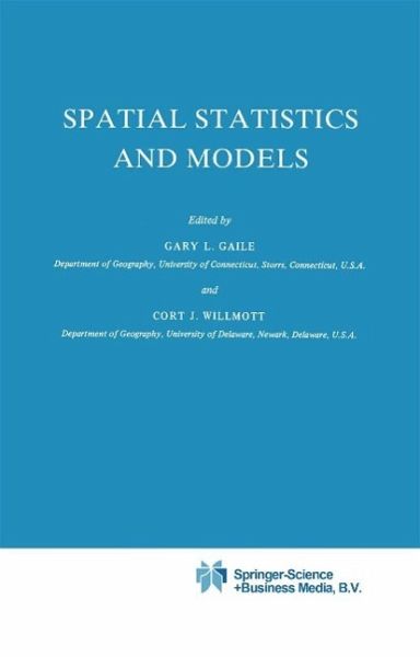 Spatial Statistics and Models (eBook, PDF)