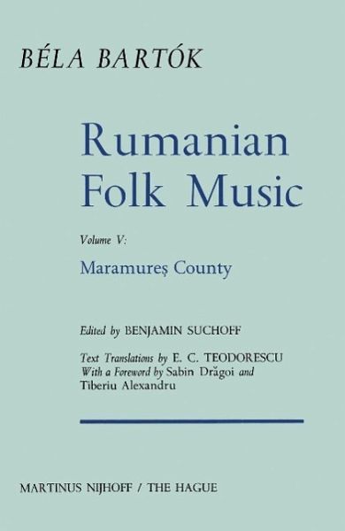 Rumanian Folk Music (eBook, PDF) Rumanian Folk Music (eBook, PDF)