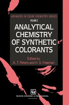 Cover Analytical Chemistry of Synthetic Colorants (eBook, PDF)