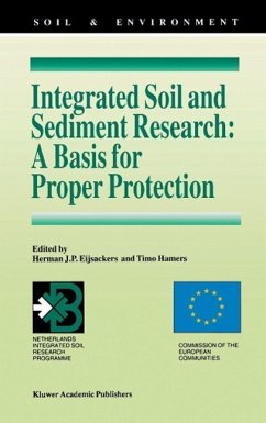 Integrated Soil and Sediment Research: A Basis for Proper Protection (eBook, PDF)
