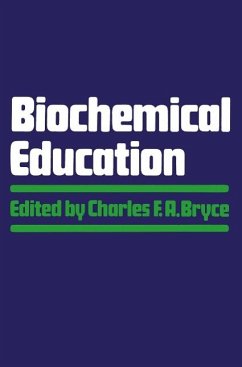 Cover Biochemical Education (eBook, PDF)