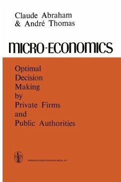 Micro-Economics (eBook, PDF) - Abraham, C.; Thomas, A.