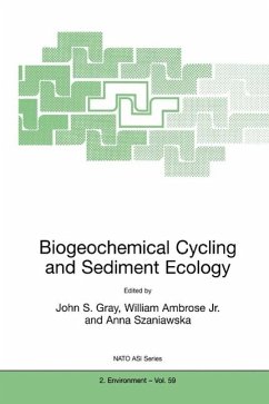 Biogeochemical Cycling and Sediment Ecology (eBook, PDF)