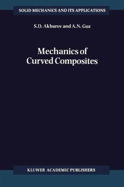 Mechanics of Curved Composites (eBook, PDF) - Akbarov, S. D.; Guz, A. N.