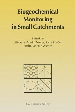 Biogeochemical Monitoring in Small Catchments (eBook, PDF)