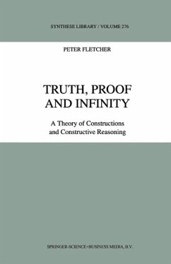 Truth, Proof and Infinity (eBook, PDF) - Fletcher, P.