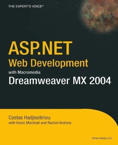 ASP.NET Web Development with Macromedia Dreamweaver MX 2004 (eBook, PDF) - Marshall, Kevin; Hadjisotiriou, Costas; Andrew, Rachel